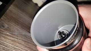 How to use a Nespresso Aeroccino Milk Frother  A Quick and Simple Guide [upl. by Enalb]