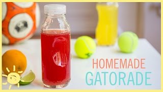 EAT  Homemade Gatorade [upl. by Marc]