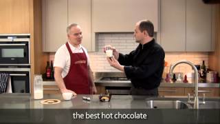 How to make the best hot chocolate using Aerolatte milk frother  wwwaolcookshopcouk [upl. by Tristas]