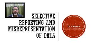 Selective Reporting and Misrepresentation of Data [upl. by Eninaj]