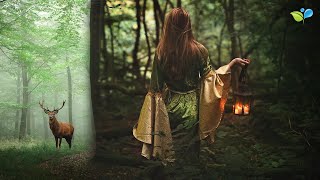 Enchanted Celtic Music  432Hz Nature Music  Magical Forest Sounds [upl. by Drof]