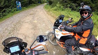 TRANSQUEBEC TRAIL EP5 PART1 [upl. by Ydiarf]