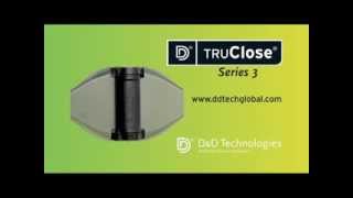 Tru Close Series 3 Self Closing Gate Hinges [upl. by Evered]