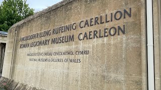 Caerleon Roman Fortress amp Baths  Including Caerleon Wood Sculptures [upl. by Baniez773]