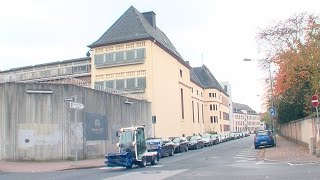 Auf dem altem JVAGelände in Höchst entsteht neuer Wohnraum [upl. by Bandeen]