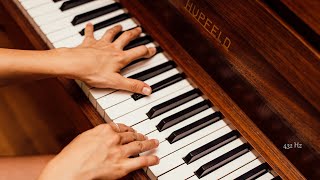 Relaxing Piano music  432 Hz  ♬050 [upl. by Pedaias597]