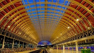 A Walk Around Londons Paddington Railway Station [upl. by Auria704]