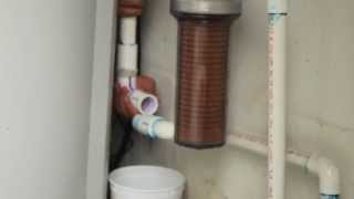 PVC Pipe leak fixing technique [upl. by Nekcerb834]