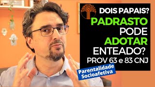 Parentalidade Socioafetiva  Provimento 63 e 83 CNJ na prática [upl. by Springer]