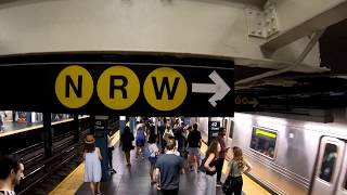 ⁴ᴷ The Busiest NYC Subway Station Times Square–42nd StreetPort Authority Bus Terminal [upl. by Werda]