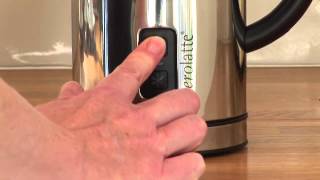 Aerolatte Grande Heat and Froth Machine [upl. by Alleber]