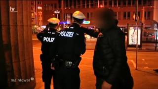 Bundespolizei am Frankfurter Hauptbahnhof Doku 2016 [upl. by Sukram]