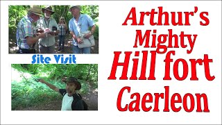 King Arthurs Caerleon Hill Fort August 2020 [upl. by Long]