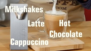 How to use a Aerolatte Milk Frother [upl. by Ainekahs]