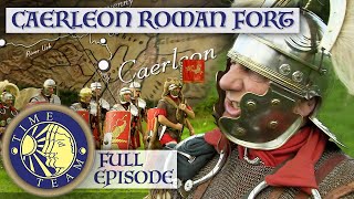 Caerleon Roman Legion Fort In Wales  Time Team [upl. by Alamap]