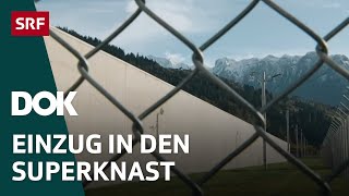 Im modernsten Gefängnis der Schweiz  Umzug in die JVA Cazis Tignez in Graubünden  Doku  SRF Dok [upl. by Ydderf]