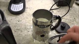 Nespresso Aeroccino Plus ReviewMilk Frother [upl. by Guttery778]