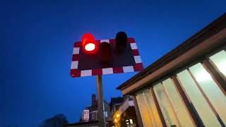 Birkdale Level Crossing Merseyside [upl. by Dyun626]