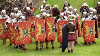 Empire A Roman Spectacular 27th aug 2016 Caerleon [upl. by Rea]