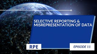 Selective Reporting amp Misrepresentation of Data  Episode 11  Research Ethics [upl. by Tenney]